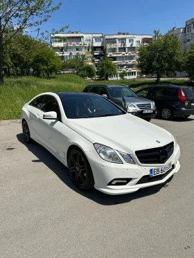 Mercedes-Benz E 350 E350 Coupe AMG  | Mobile.bg    3