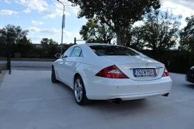 Mercedes-Benz CLS 320 БЯЛА ПЕРЛА* Подгрев/Обдухване* NAVI*  - 18800 лв. / 9612.29 € - 11645485 7