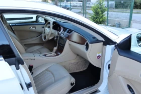 Mercedes-Benz CLS 320 БЯЛА ПЕРЛА* Подгрев/Обдухване* NAVI*  - 18800 лв. / 9612.29 € - 11645485 11