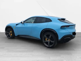 Ferrari Purosangue 6.5 V12 / Azzuro la Plata / AIR / HUD / 360 / | Auto.bg — изображение 4