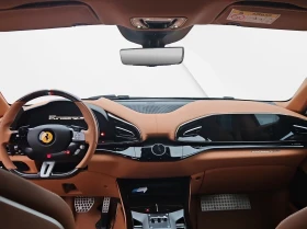 Ferrari Purosangue 6.5 V12 / Azzuro la Plata / AIR / HUD / 360 / | Auto.bg — изображение 11