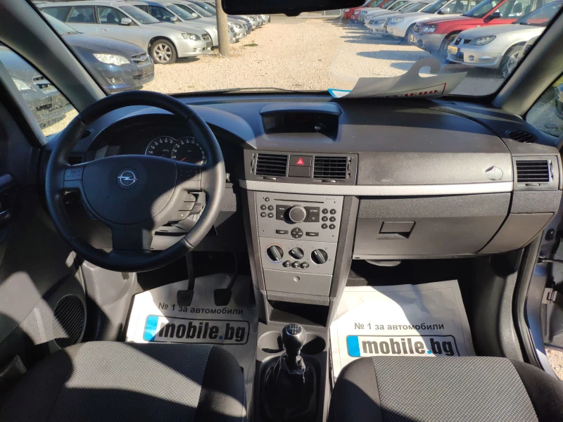 Opel Meriva 1.6I, снимка 10 - Автомобили и джипове - 28815194