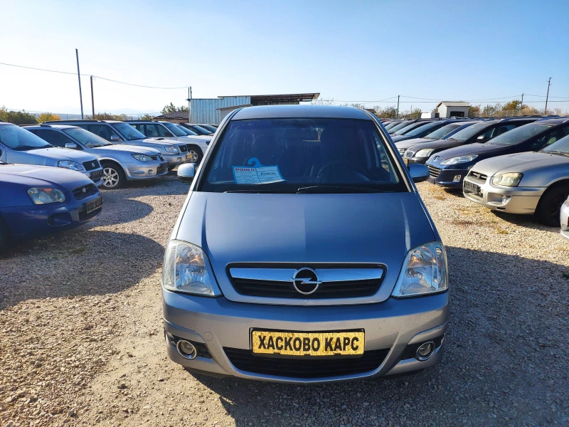 Opel Meriva 1.6I, снимка 2 - Автомобили и джипове - 28815194