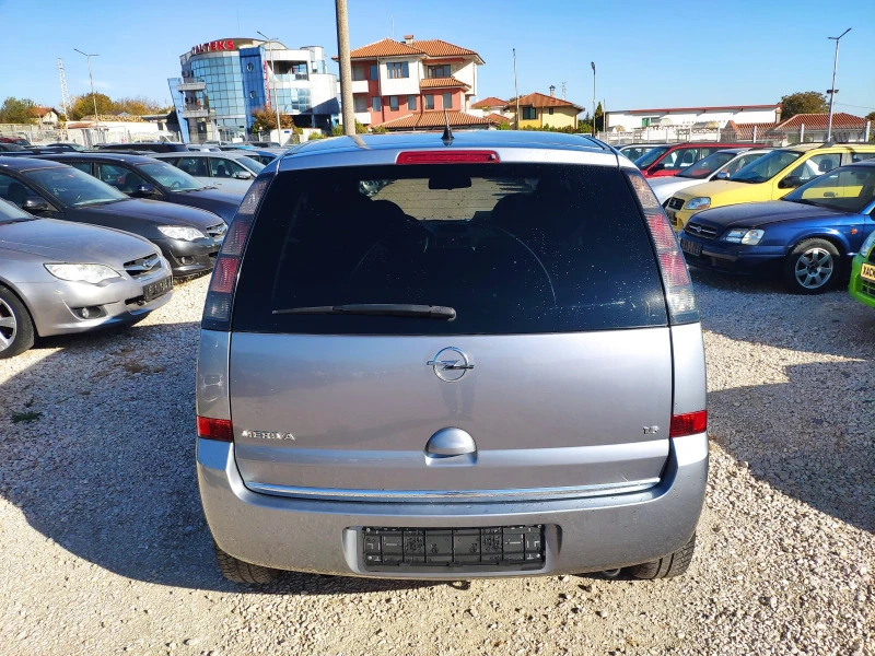 Opel Meriva 1.6I, снимка 5 - Автомобили и джипове - 28815194