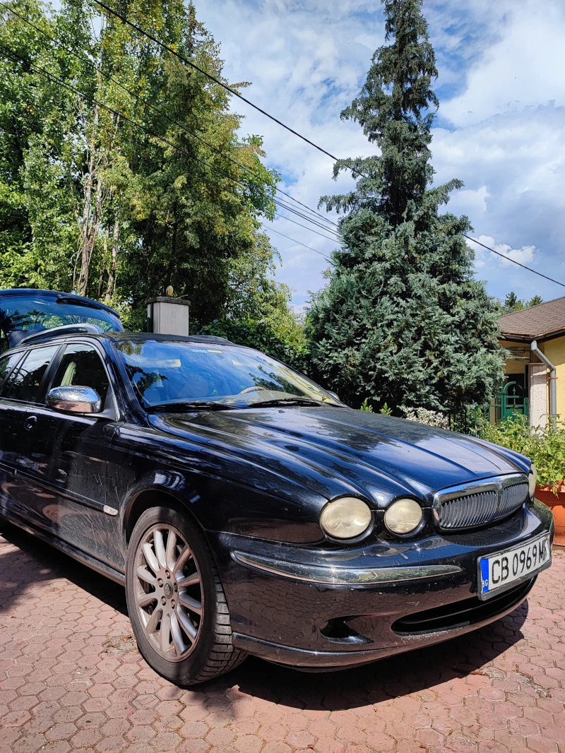 Jaguar X-type 2.2 Diesel Executive, снимка 1 - Автомобили и джипове - 47474901