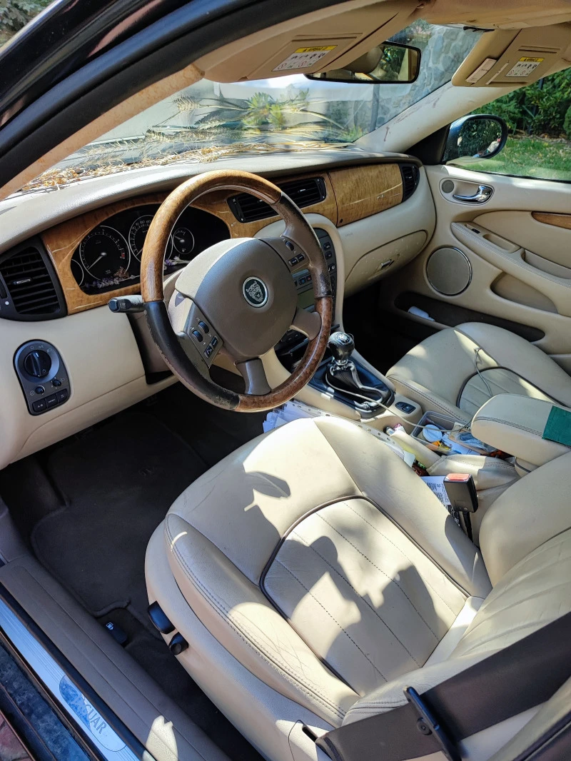 Jaguar X-type 2.2 Diesel Executive, снимка 8 - Автомобили и джипове - 47474901