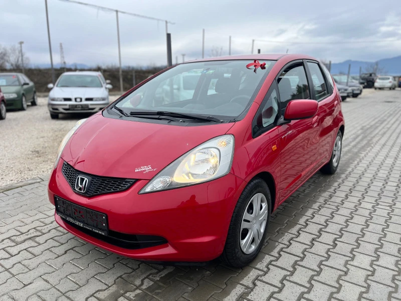 Honda Jazz 1.2* Нов внос* Клима* Топ* Нови гуми* , снимка 1 - Автомобили и джипове - 43645154