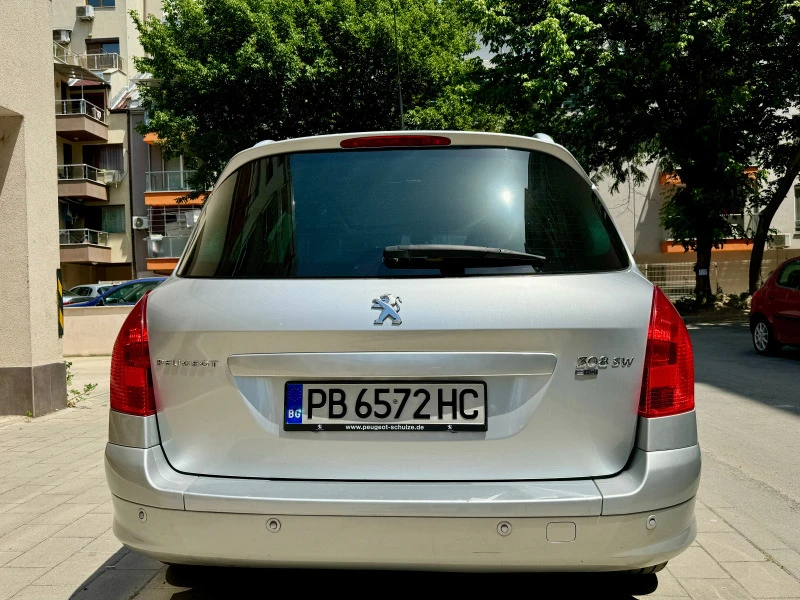 Peugeot 308 SW 1.6 EHDI, снимка 7 - Автомобили и джипове - 46592782