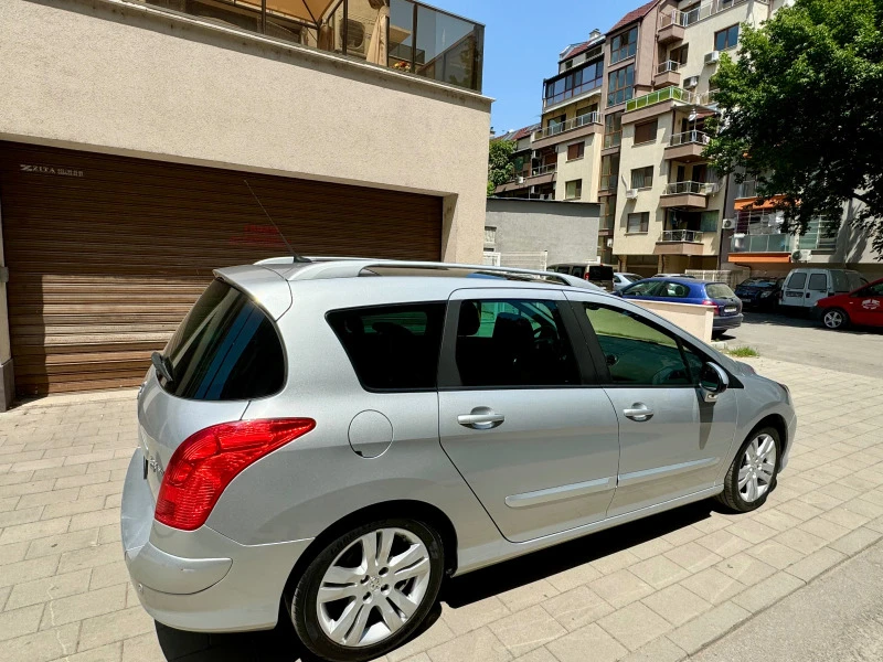 Peugeot 308 SW 1.6 EHDI, снимка 5 - Автомобили и джипове - 46592782