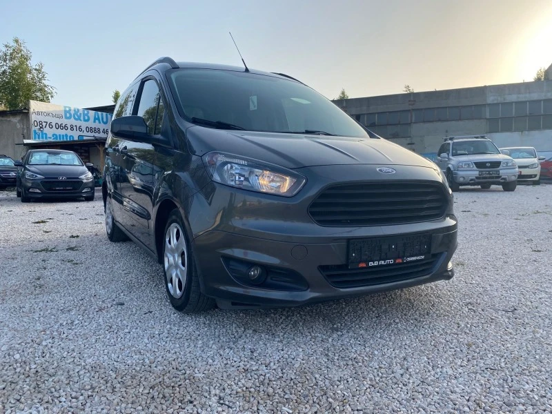 Ford Courier 1.5 Дизел, ТОП, снимка 2 - Автомобили и джипове - 46735377