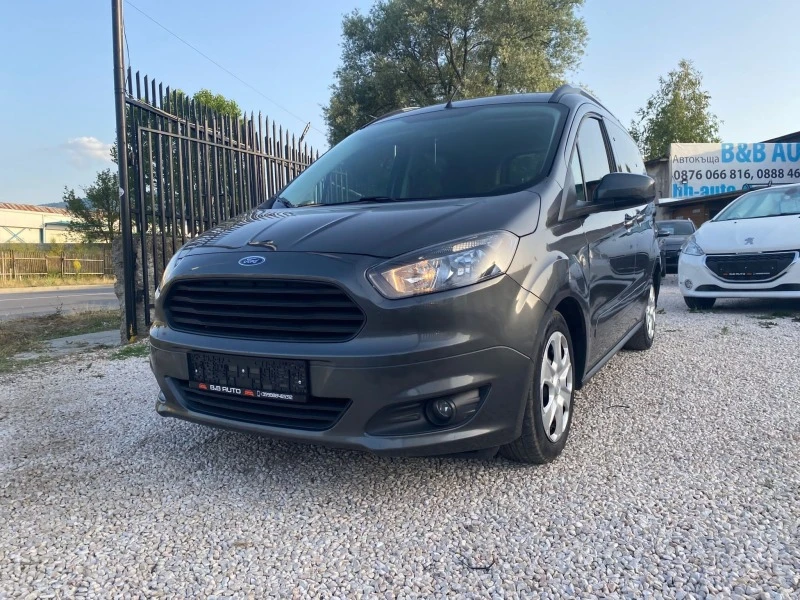 Ford Courier 1.5 Дизел, ТОП, снимка 1 - Автомобили и джипове - 46735377