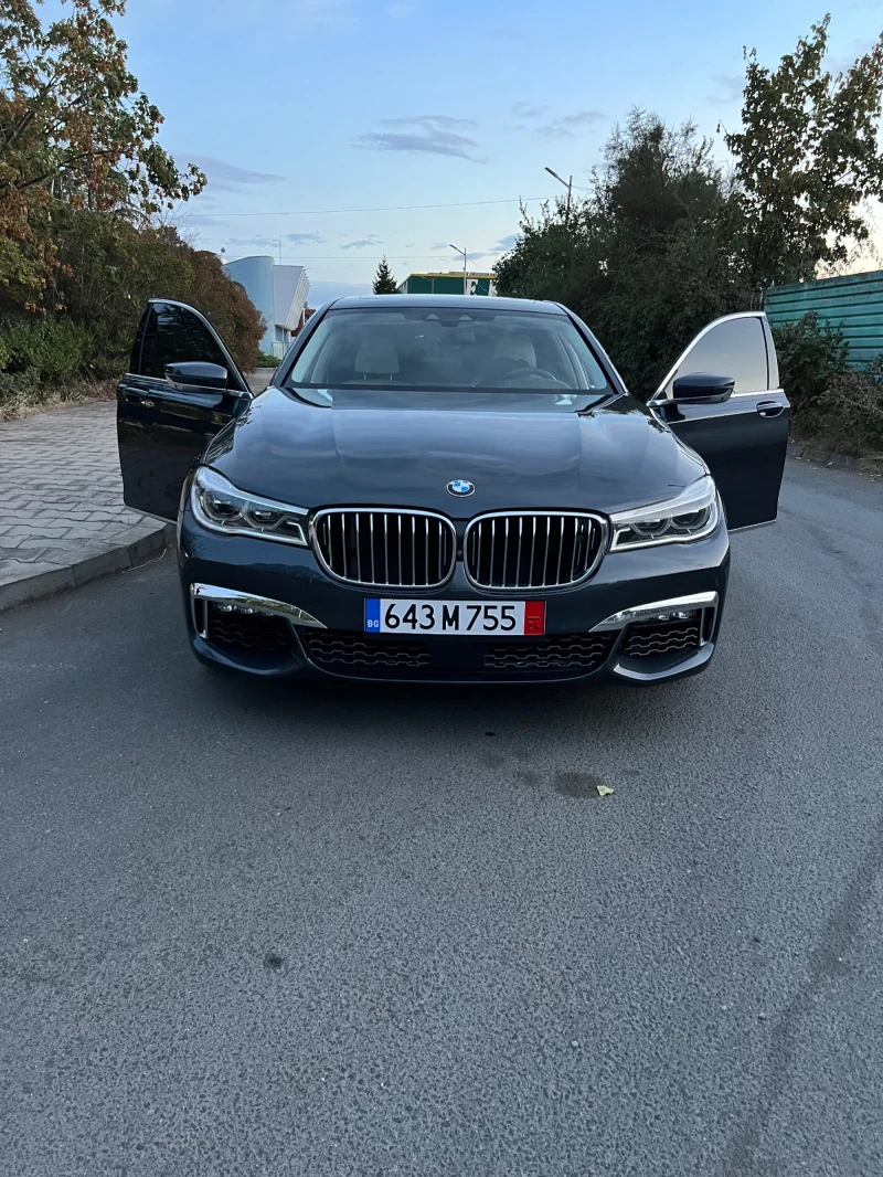 BMW 750 Лонг, снимка 1 - Автомобили и джипове - 47207647