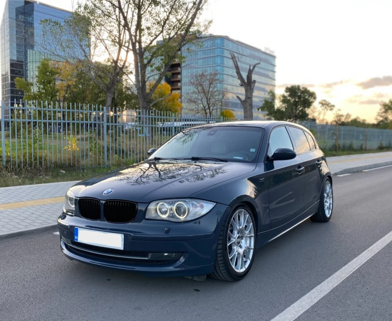 BMW 130 Шпер, Bilstein, снимка 1 - Автомобили и джипове - 47457601