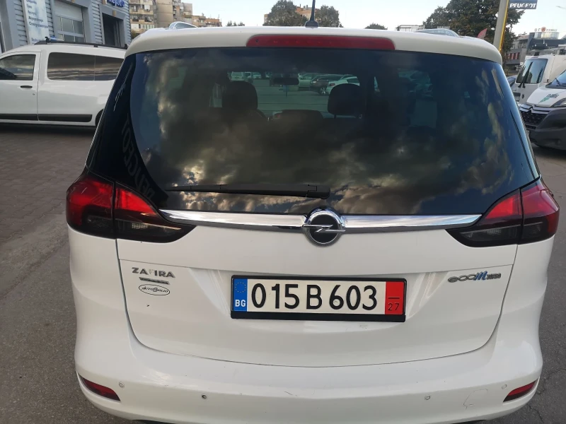 Opel Zafira 1.6 I TOURER E 5B, снимка 7 - Автомобили и джипове - 47527241