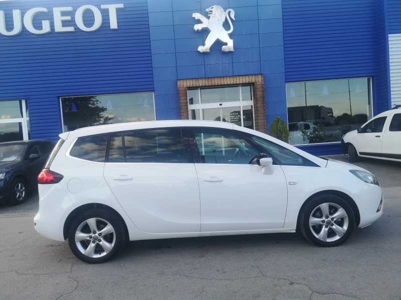 Opel Zafira 1.6 I TOURER E 5B, снимка 11 - Автомобили и джипове - 47527241