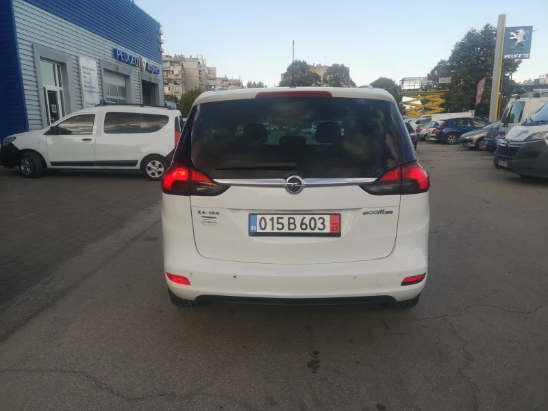 Opel Zafira 1.6 I TOURER E 5B, снимка 10 - Автомобили и джипове - 47527241