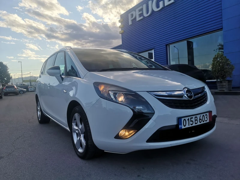 Opel Zafira 1.6 I TOURER E 5B, снимка 1 - Автомобили и джипове - 47527241