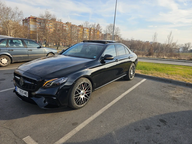 Mercedes-Benz E 350, снимка 7 - Автомобили и джипове - 48420121