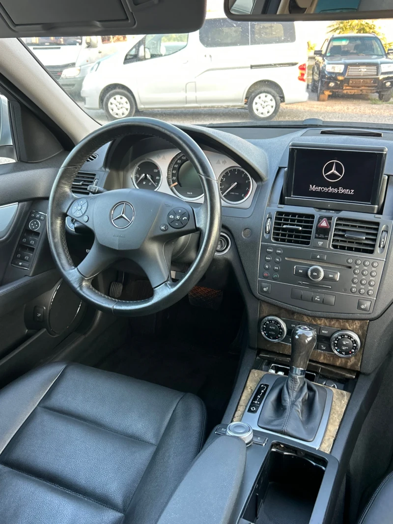 Mercedes-Benz C 280 V6 3.0 231ps Avangarde, снимка 10 - Автомобили и джипове - 48608317