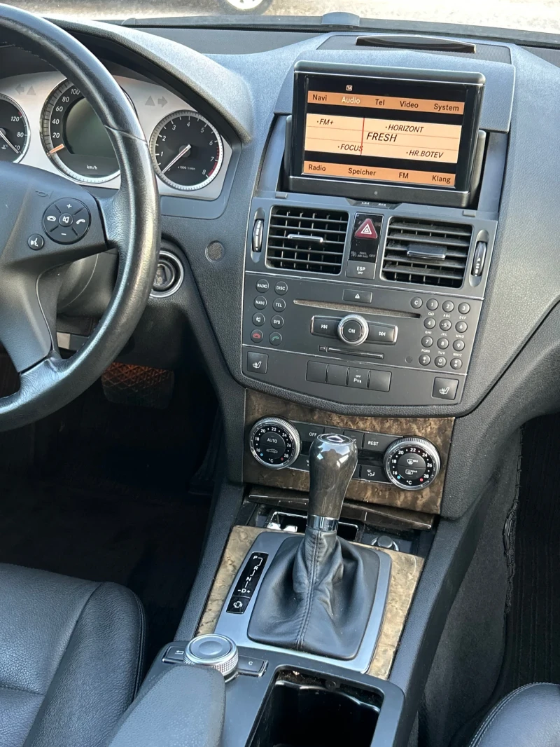 Mercedes-Benz C 280 V6 3.0 231ps Avangarde, снимка 11 - Автомобили и джипове - 48608317