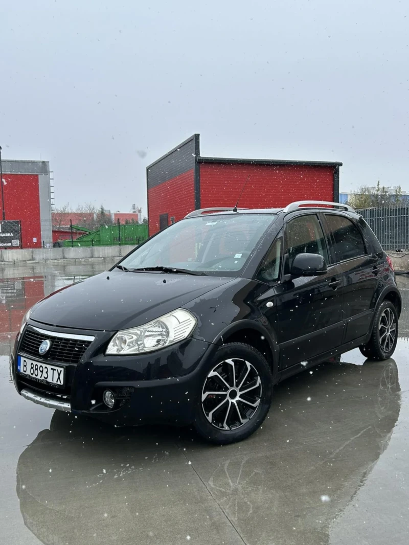 Fiat Sedici, снимка 2 - Автомобили и джипове - 48695861