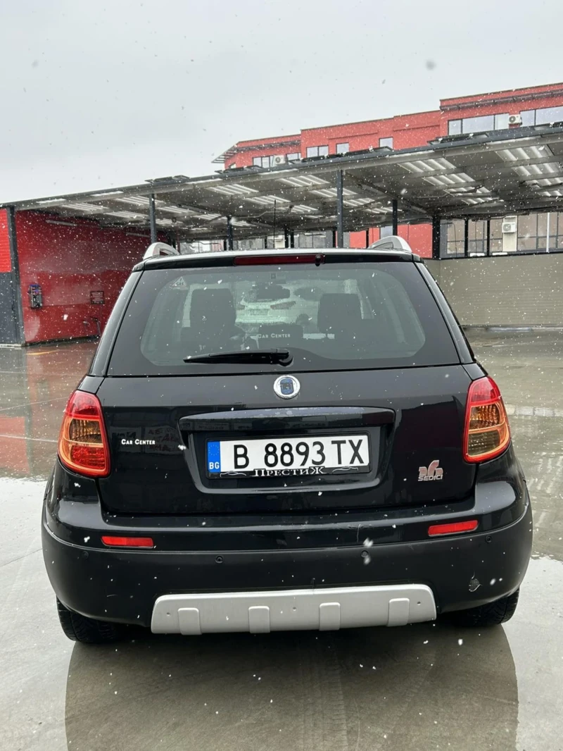 Fiat Sedici, снимка 4 - Автомобили и джипове - 48695861