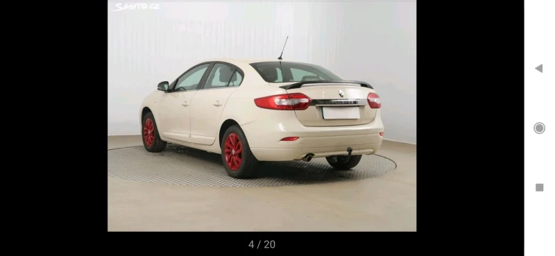 Renault Fluence 1, 6 16V MPI , снимка 2 - Автомобили и джипове - 49000859