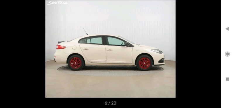 Renault Fluence 1, 6 16V MPI , снимка 5 - Автомобили и джипове - 49000859