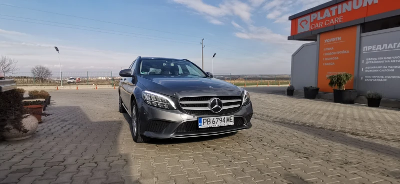 Mercedes-Benz C 180, снимка 8 - Автомобили и джипове - 49181751