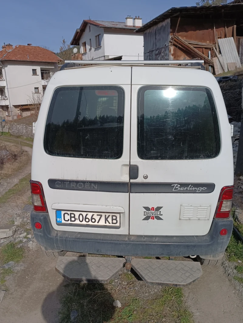 Citroen Berlingo, снимка 6 - Автомобили и джипове - 49227363