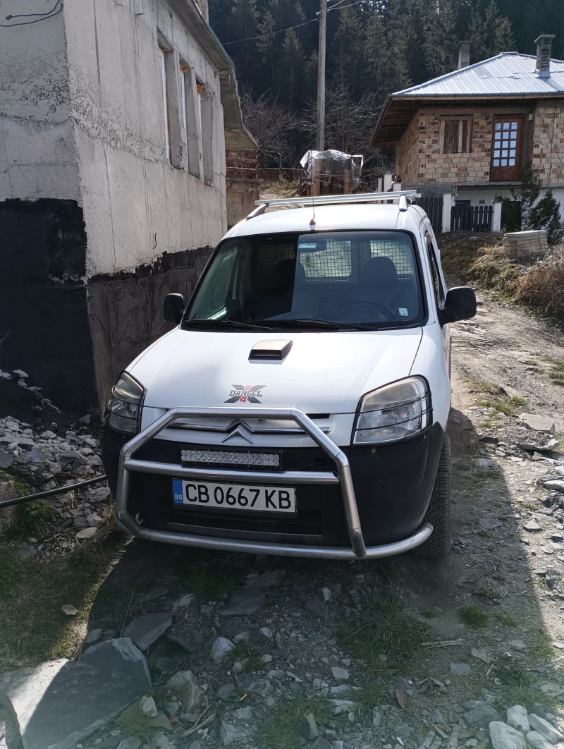 Citroen Berlingo, снимка 5 - Автомобили и джипове - 49227363