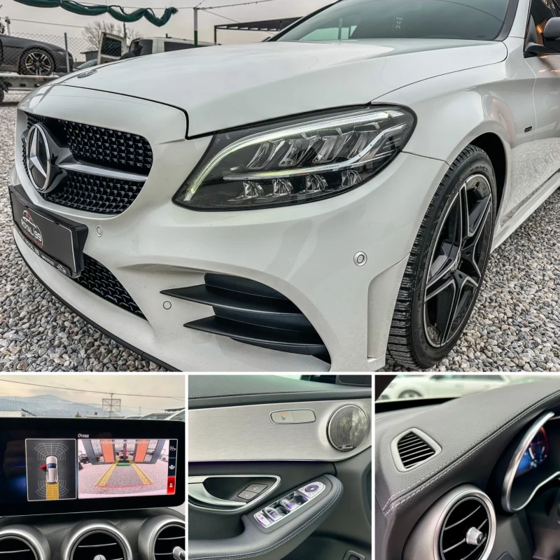 Mercedes-Benz C 220 AMG::DISTRONIK::AMBIENT::DIGITAL::CAMERA, снимка 15 - Автомобили и джипове - 49263293