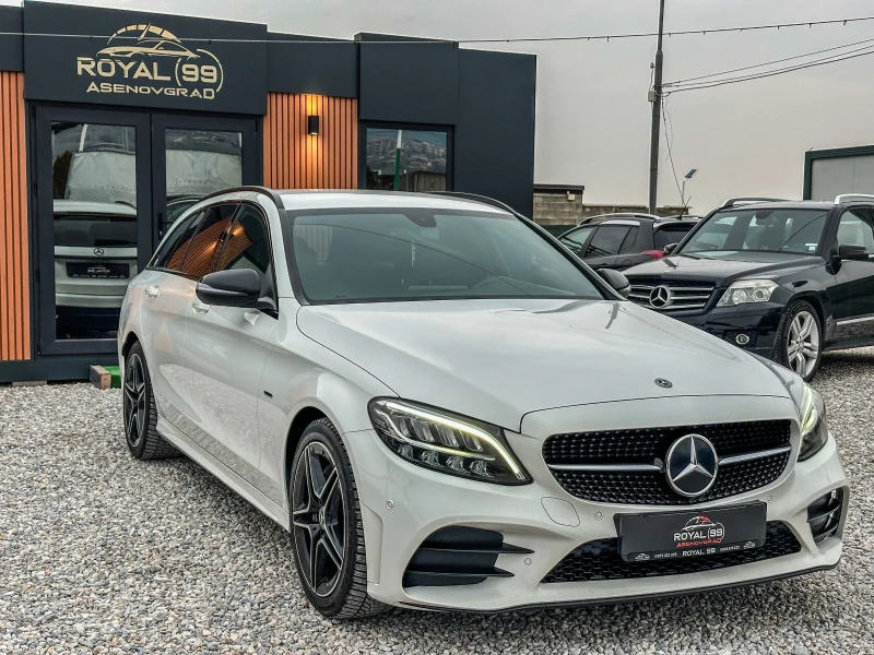 Mercedes-Benz C 220 AMG::DISTRONIK::AMBIENT::DIGITAL::CAMERA, снимка 3 - Автомобили и джипове - 49263293