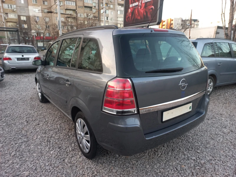 Opel Zafira 1.8i/7местен, снимка 2 - Автомобили и джипове - 49396381