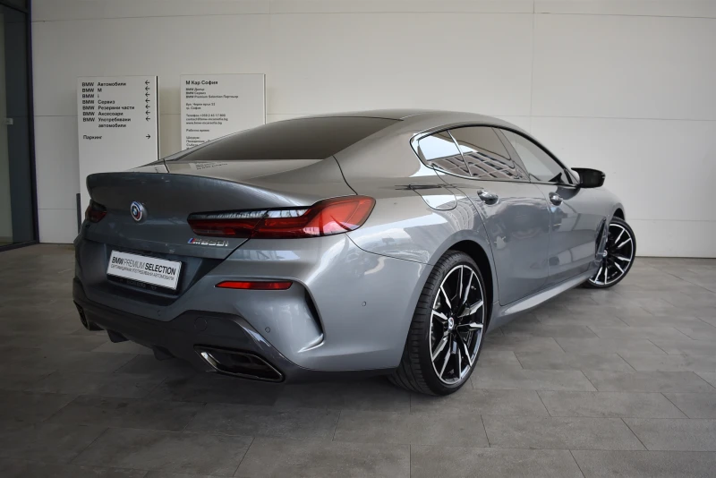 BMW 850 xDrive Гран Купе, снимка 2 - Автомобили и джипове - 50845676