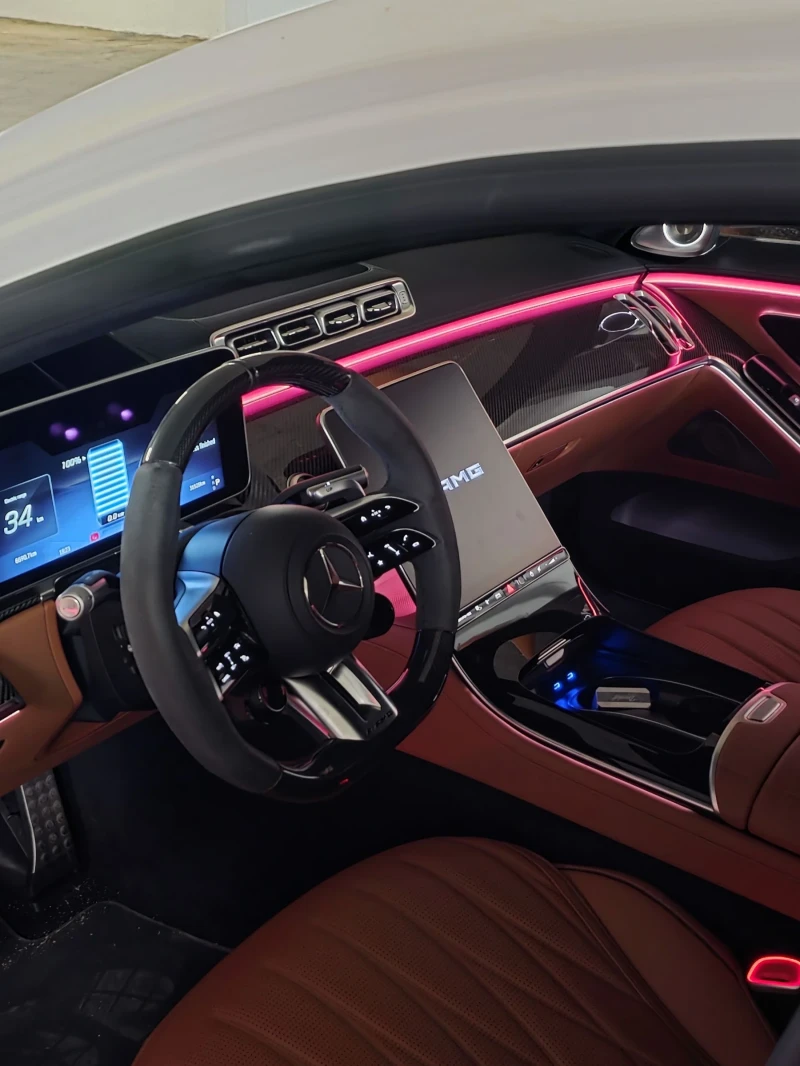 Mercedes-Benz S 63 AMG, снимка 4 - Автомобили и джипове - 52273419