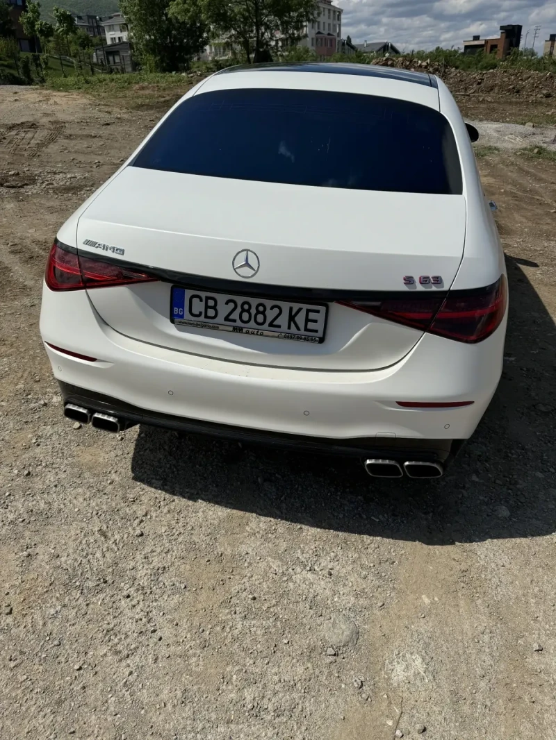 Mercedes-Benz S 63 AMG, снимка 2 - Автомобили и джипове - 52273419