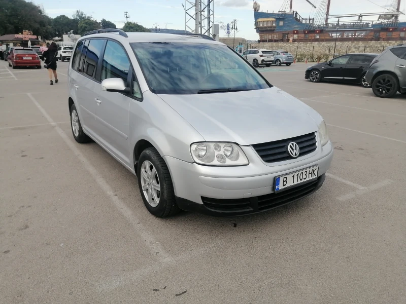 VW Touran 2.0Tdi