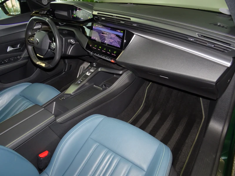 Peugeot 308 GT F&#201;LINE BLACK PACK EAT8 131, снимка 9 - Автомобили и джипове - 51924435