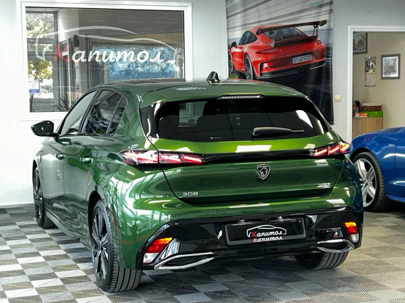 Peugeot 308 GT F&#201;LINE BLACK PACK EAT8 131, снимка 4 - Автомобили и джипове - 51924435
