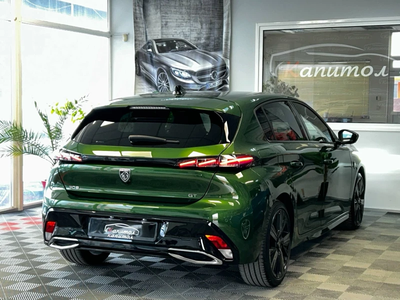 Peugeot 308 GT F&#201;LINE BLACK PACK EAT8 131, снимка 6 - Автомобили и джипове - 51924435