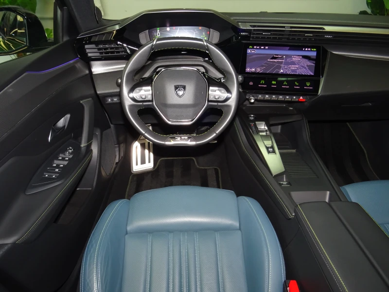 Peugeot 308 GT F&#201;LINE BLACK PACK EAT8 131, снимка 13 - Автомобили и джипове - 51924435