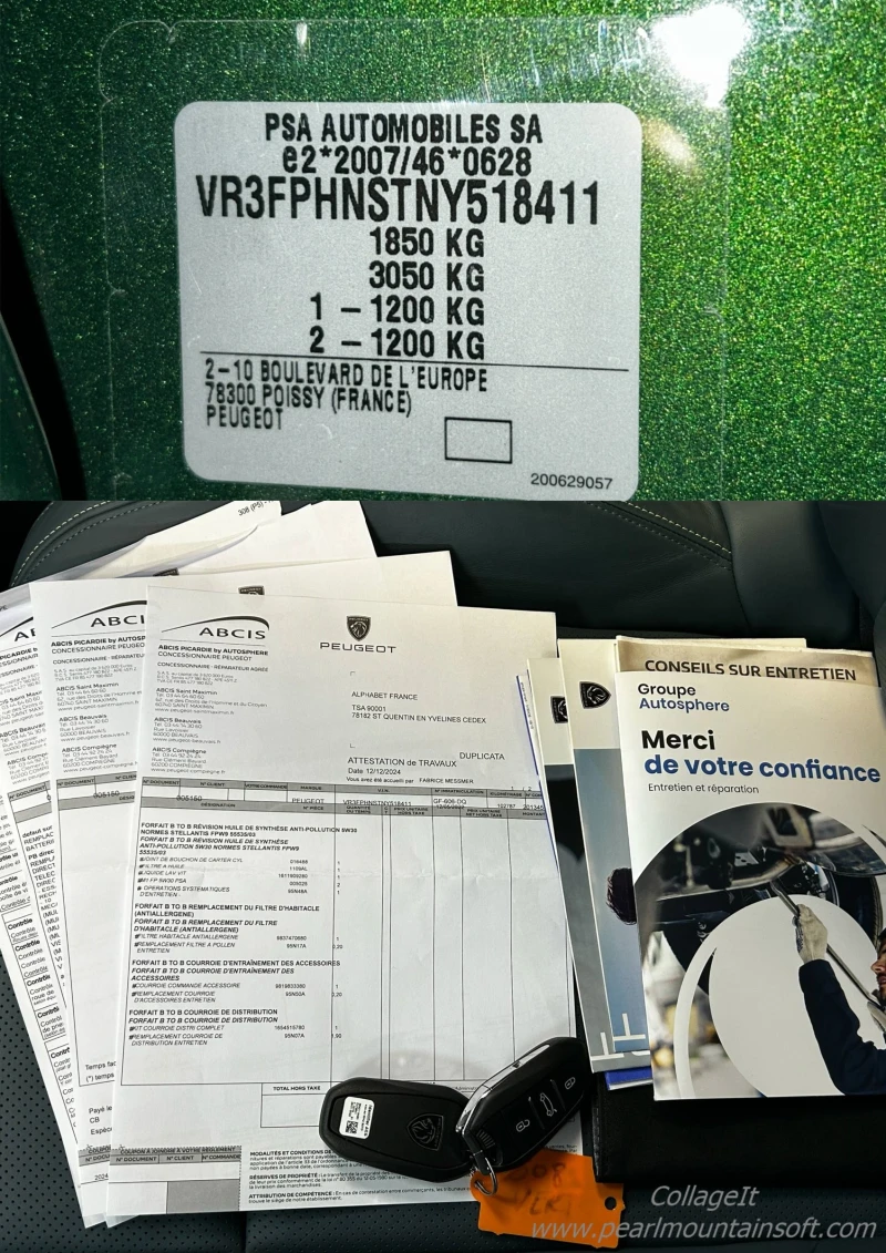 Peugeot 308 GT F&#201;LINE BLACK PACK EAT8 131, снимка 17 - Автомобили и джипове - 51924435