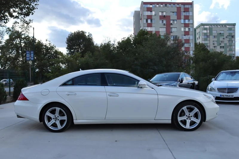 Mercedes-Benz CLS 320 БЯЛА ПЕРЛА* Подгрев/Обдухване* NAVI* , снимка 6 - Автомобили и джипове - 52003810