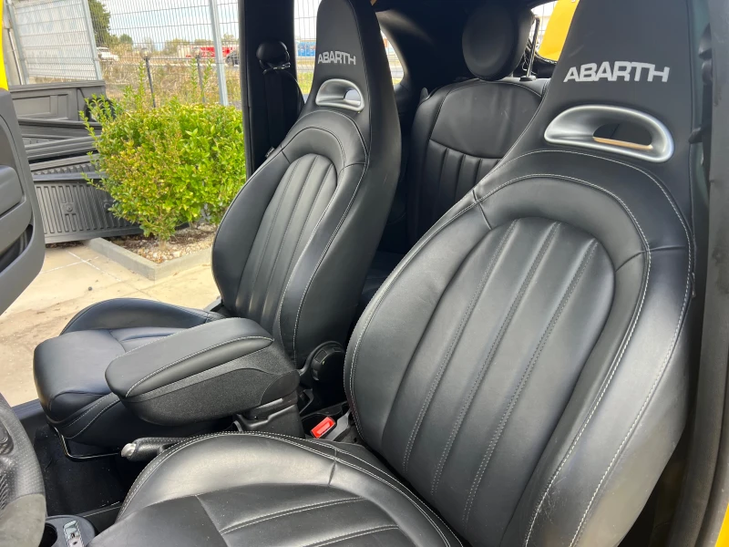 Fiat 500 500 ABARTH, снимка 9 - Автомобили и джипове - 52053336