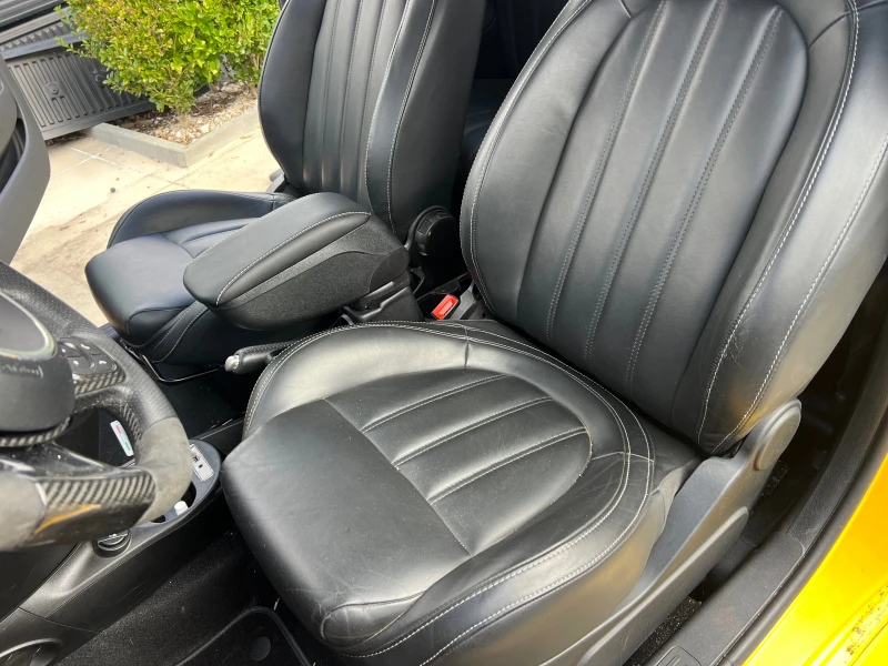 Fiat 500 500 ABARTH, снимка 8 - Автомобили и джипове - 52053336