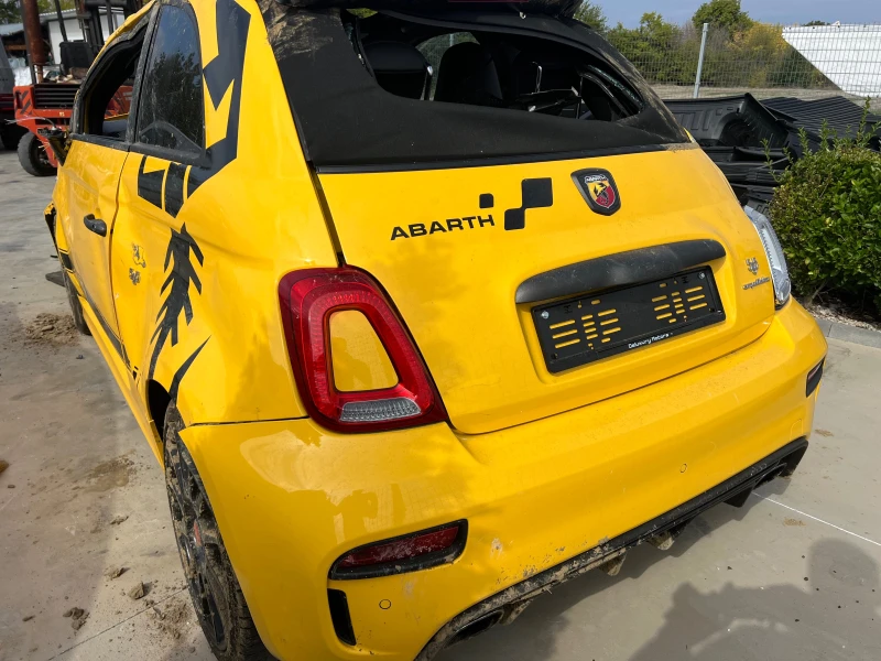 Fiat 500 500 ABARTH, снимка 2 - Автомобили и джипове - 52053336