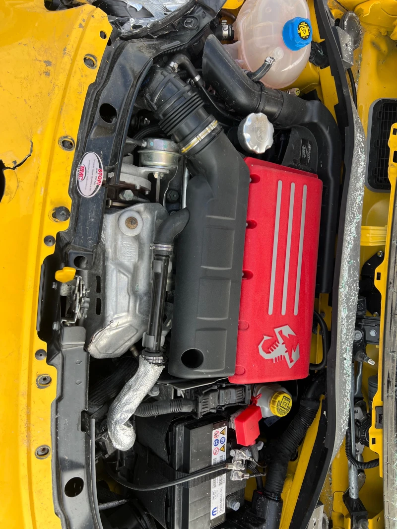 Fiat 500 500 ABARTH, снимка 4 - Автомобили и джипове - 52053336