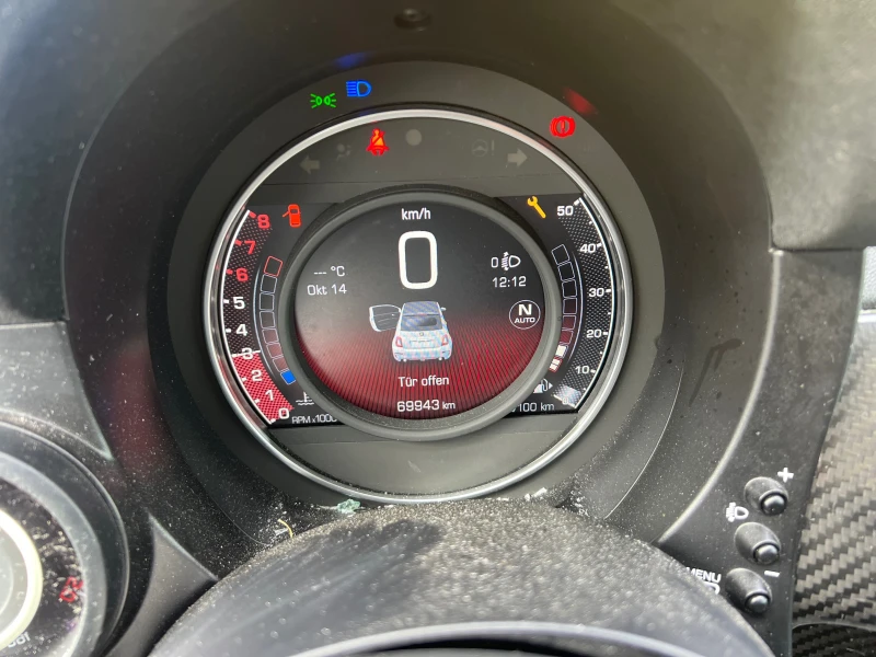 Fiat 500 500 ABARTH, снимка 5 - Автомобили и джипове - 52053336