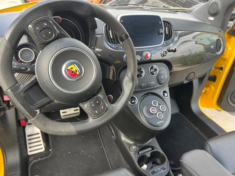 Fiat 500 500 ABARTH, снимка 7 - Автомобили и джипове - 52053336